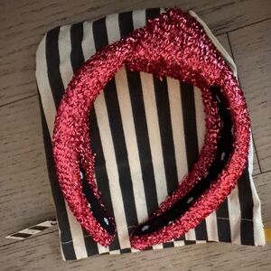 Sparkling Pink Headband (Lele Sadoughi) NWT